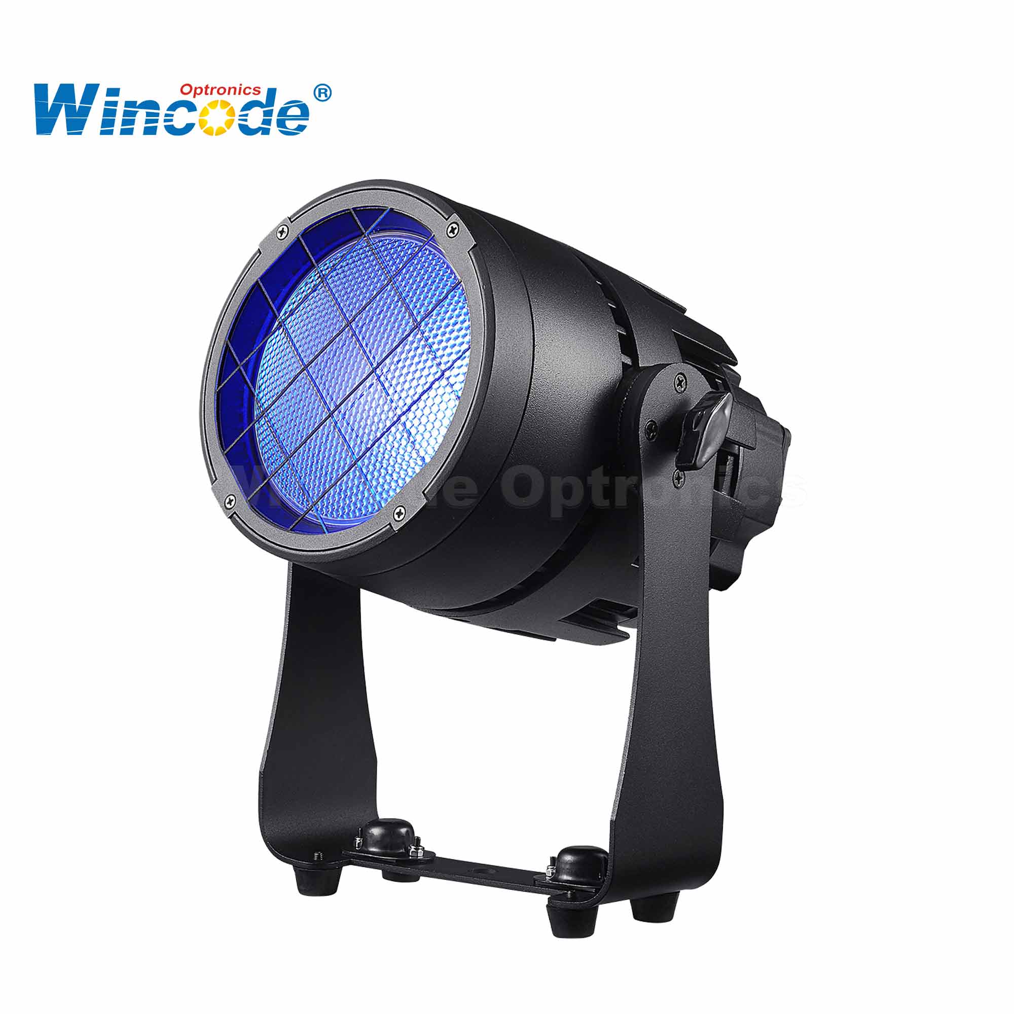 Wincode HexaGlow Blinder - Cegadora de escenario LED RGBWAL profesional de 350 W con resistencia al agua IP65 y empalme ilimitado