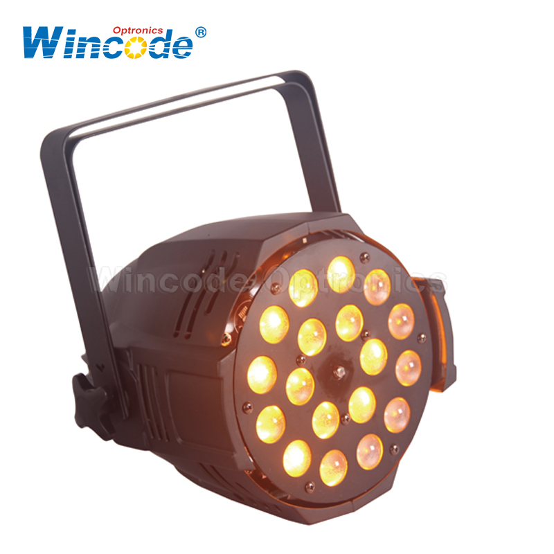 18×15W RGBWA 5 en 1 LED Zoom Par Light