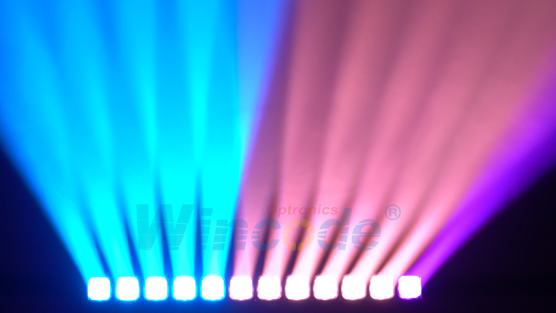 Barra de zoom de p&iacute;xeles LED de inclinaci&oacute;n motorizada 