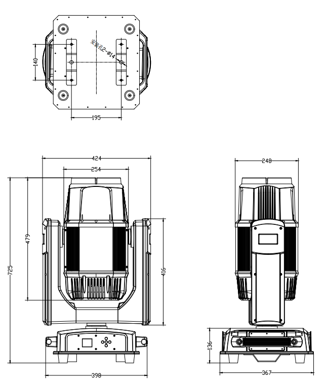 Viga exterior tama&ntilde;o 3