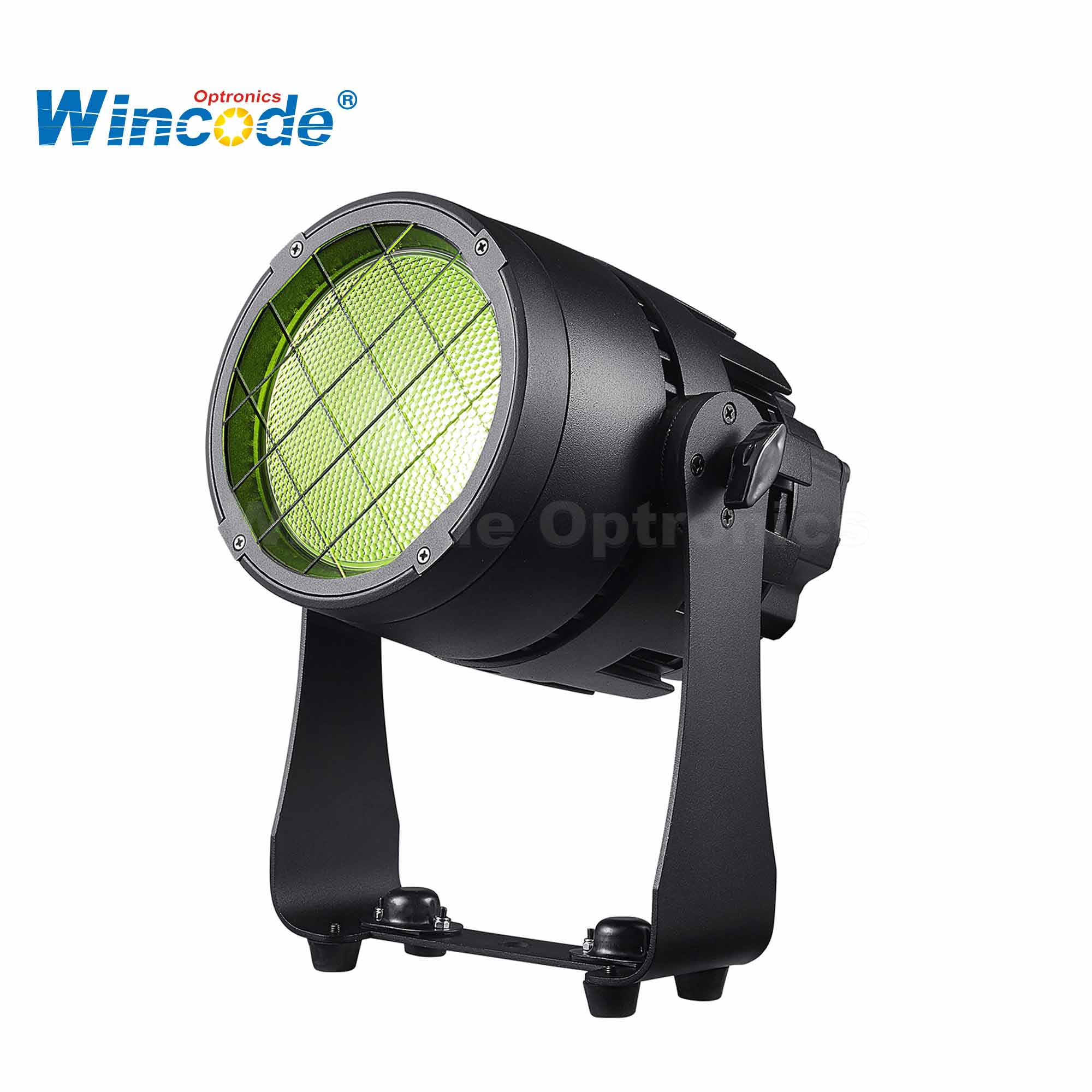 Wincode HexaGlow Blinder - Cegadora de escenario LED RGBWAL profesional de 350 W con resistencia al agua IP65 y empalme ilimitado