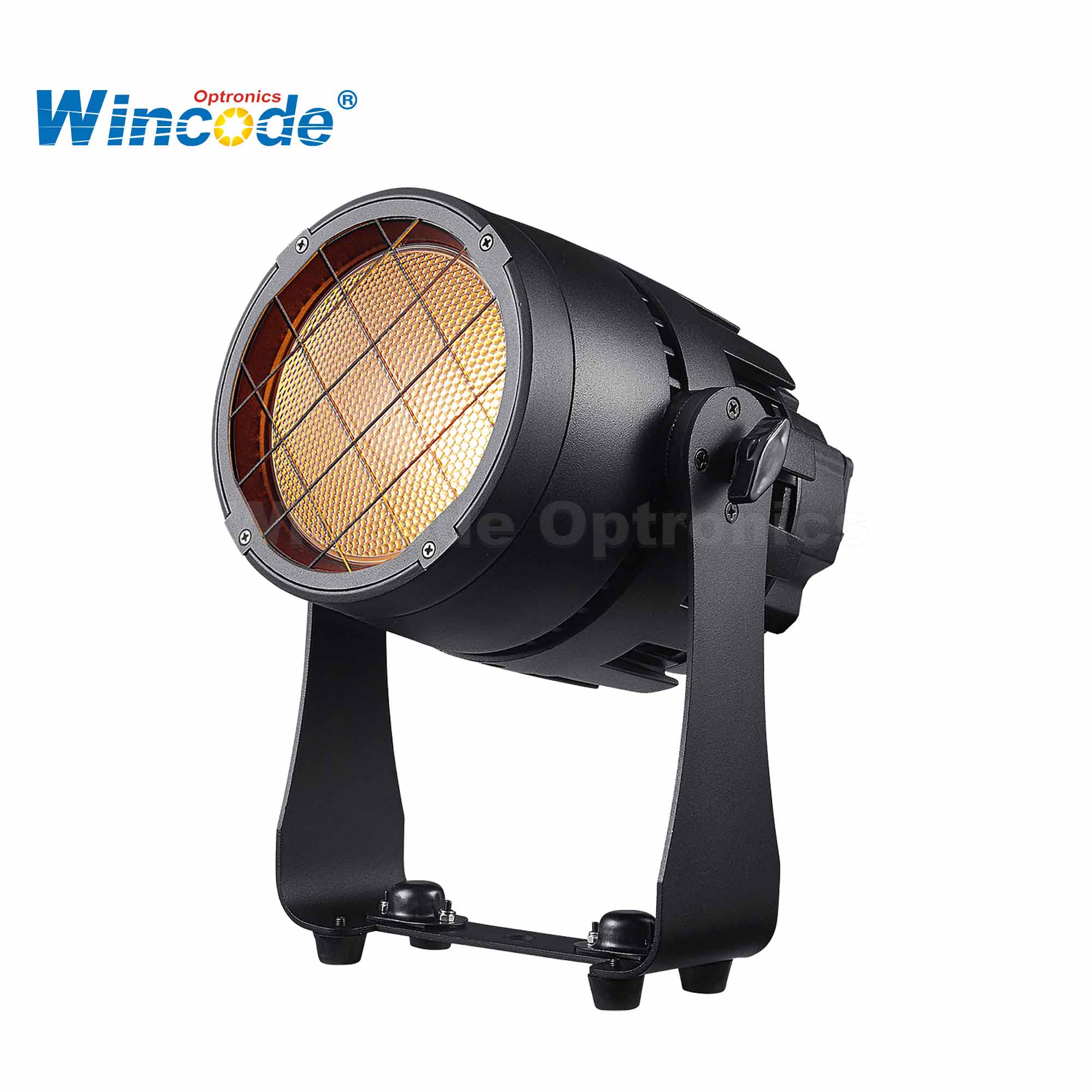 Wincode HexaGlow Blinder - Cegadora de escenario LED RGBWAL profesional de 350 W con resistencia al agua IP65 y empalme ilimitado
