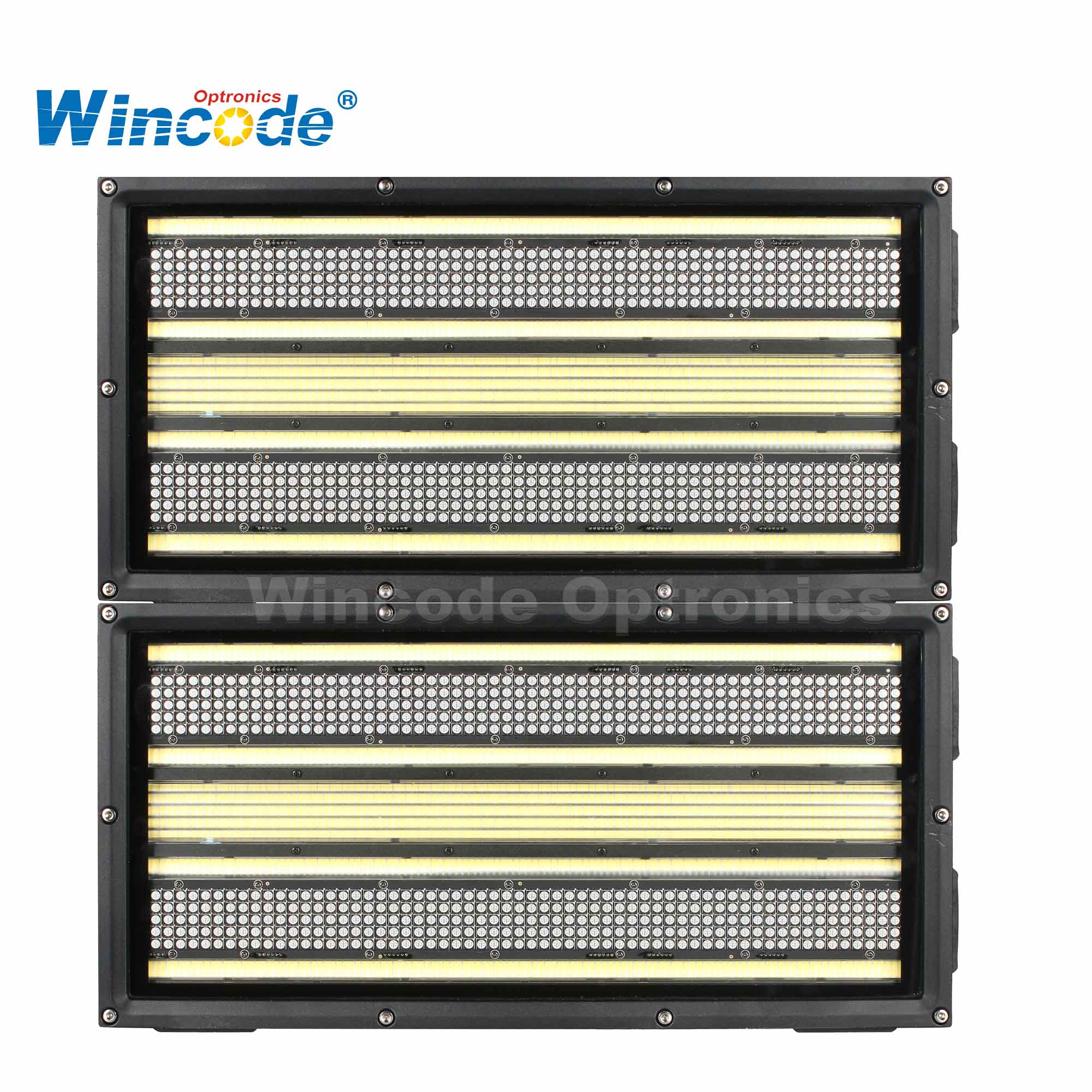 Luz estroboscópica LED Fusion S2: Luz estroboscópica resistente al agua IP65 de 700 W de alta potencia para iluminación de escenario profesional