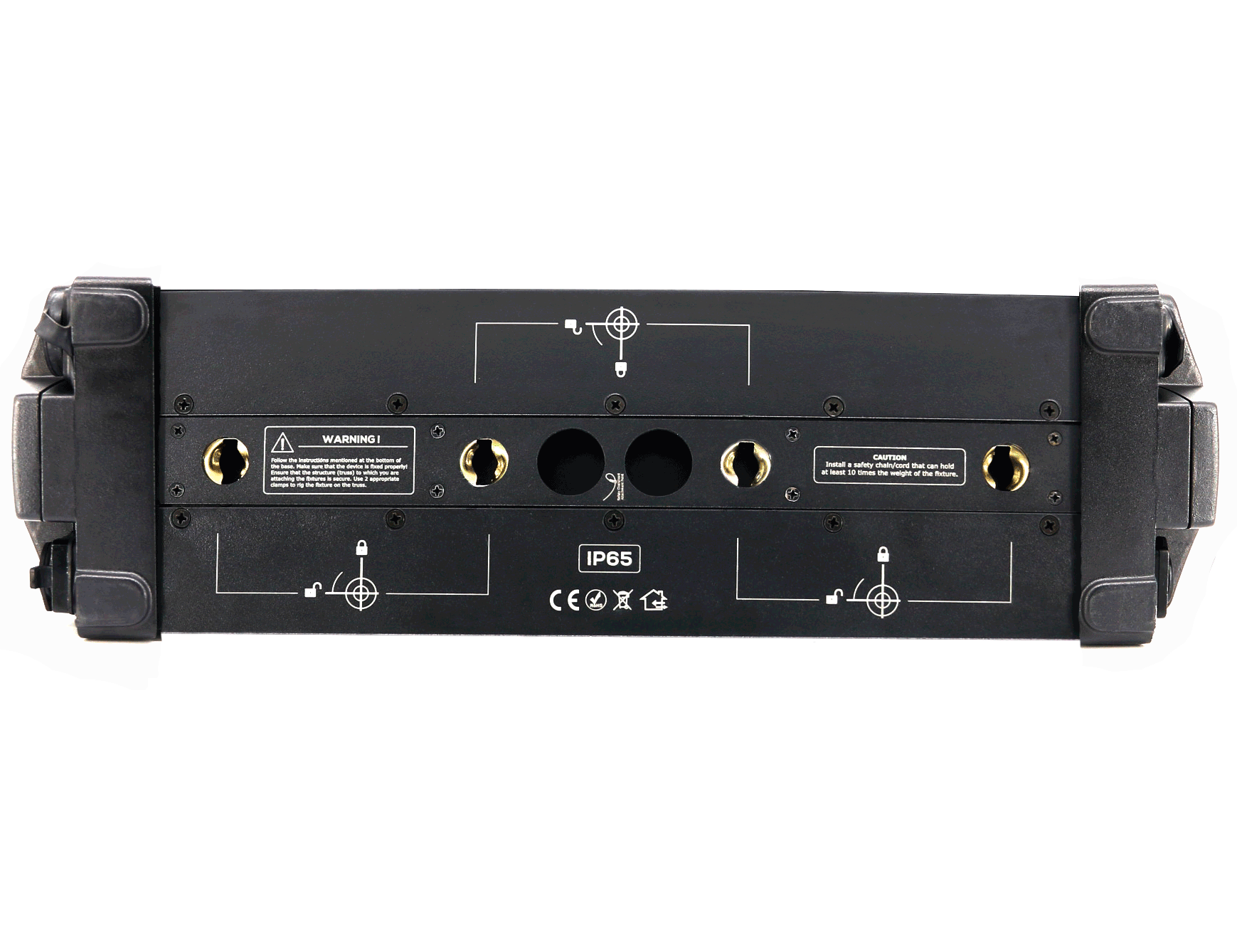 IP65 1000W RGB LED Moving Luz estroboscópico
