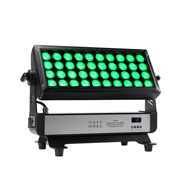 lavado exterior del color de 44×15W/40×20W RGBW IP65 LED al aire libre de la iluminación arquitectónica