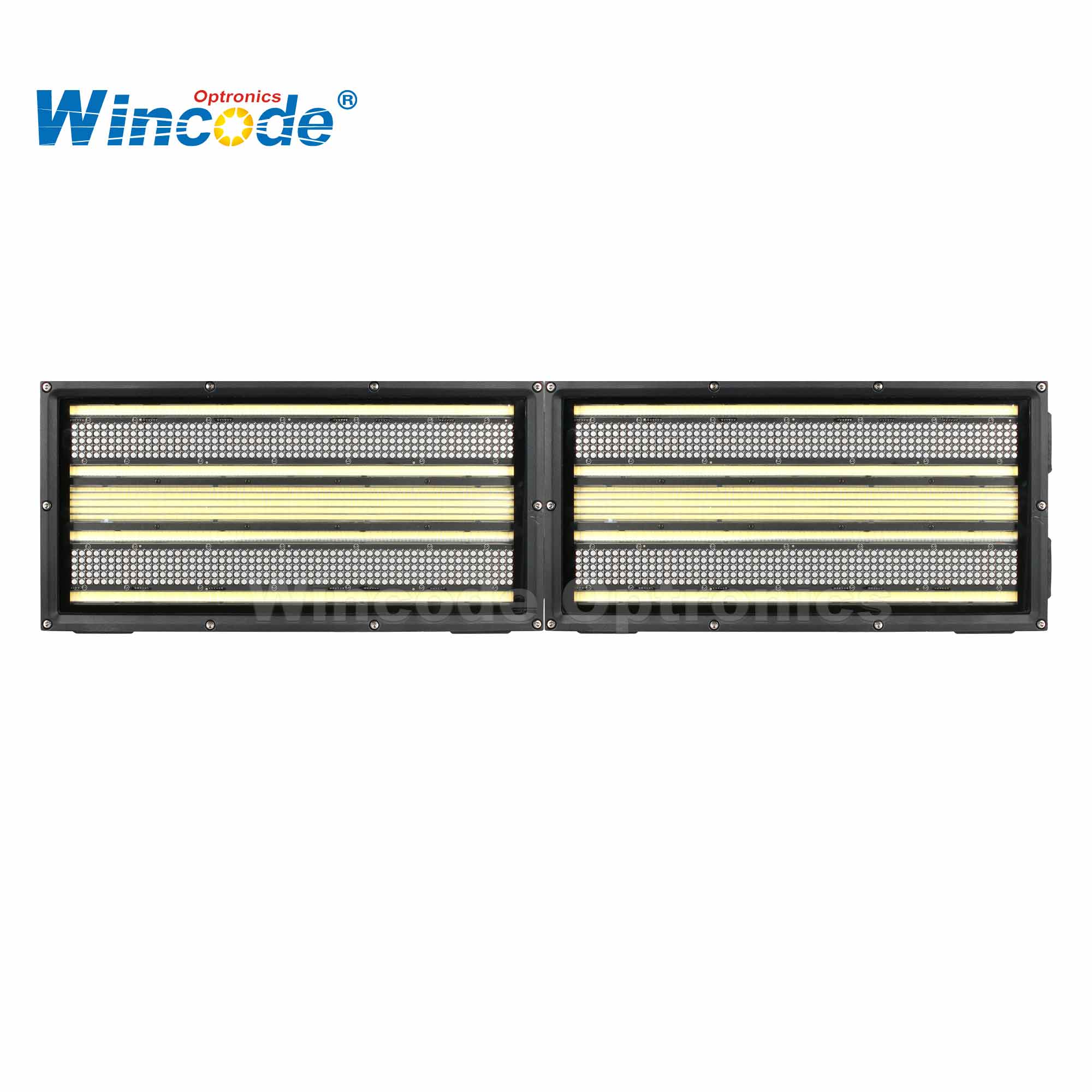 Luz estroboscópica LED Fusion S2: Luz estroboscópica resistente al agua IP65 de 700 W de alta potencia para iluminación de escenario profesional