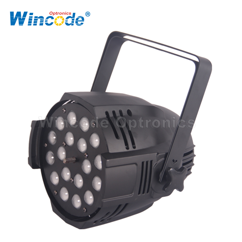 18×15W RGBWA 5 en 1 LED Zoom Par Light