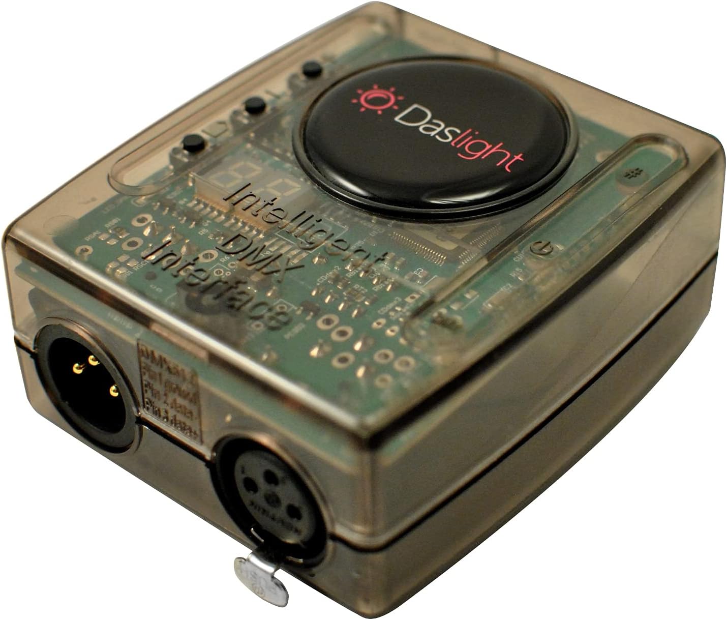 Software de iluminación Daslight 4 DMX para PC Mac