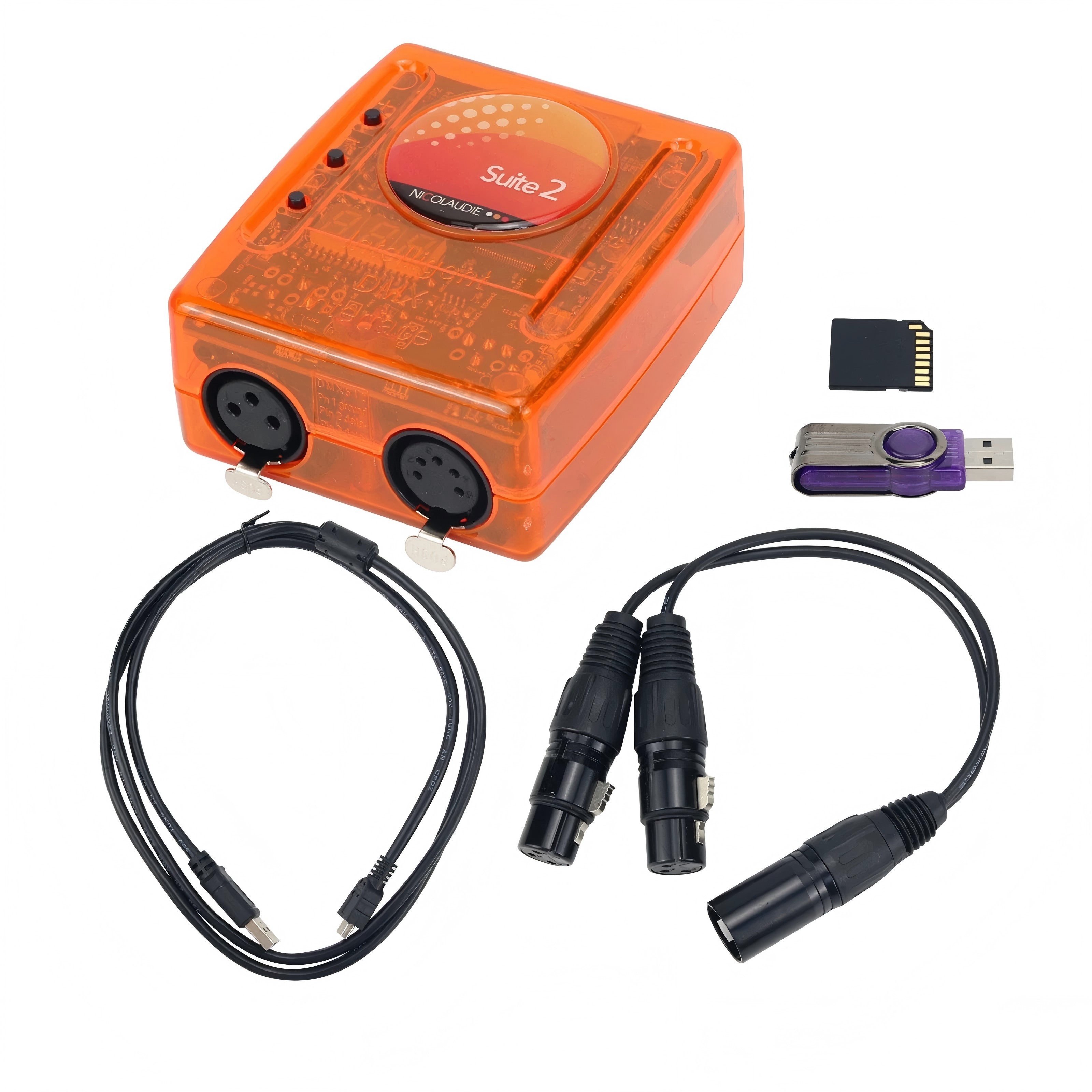 Sunlite DMX Lighting Software para PC