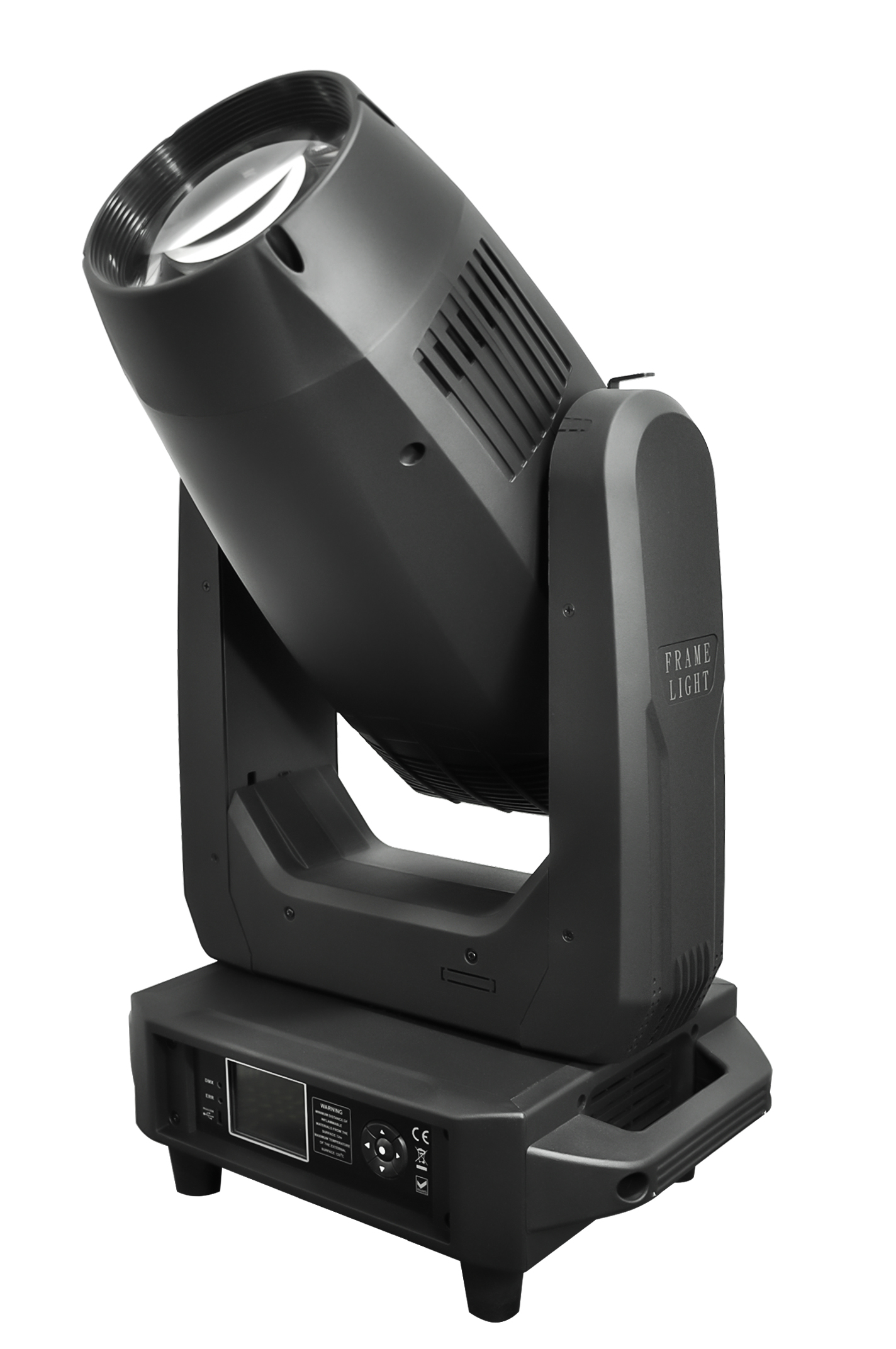 Mini luz con cabezal móvil LED BSWF de 600 W | Zoom de encuadre CMY CTO