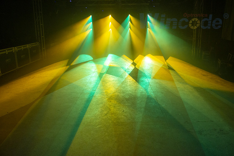 250W BSW LED Moving Head Light Effect 2