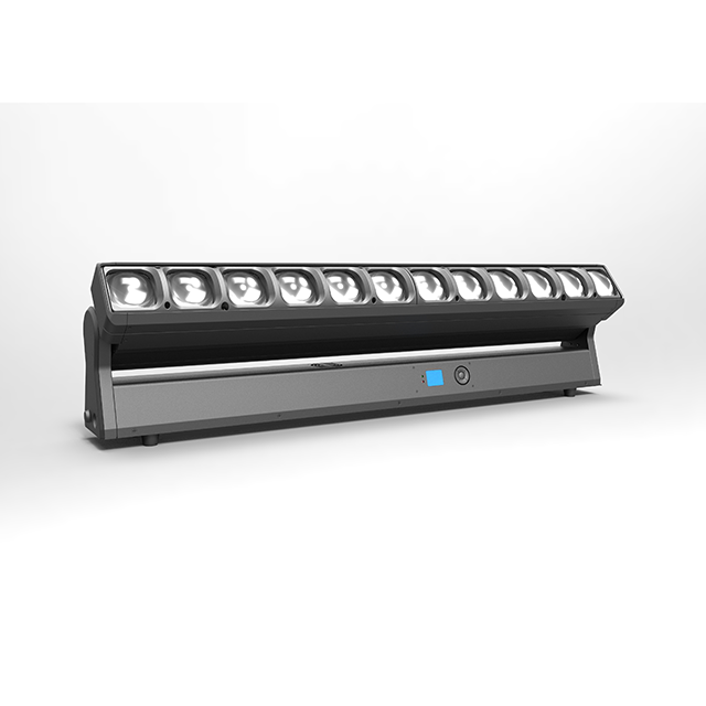 Tetra Bar 12×60W LED Pixel Barra de zoom móvil con inclinación motorizada 