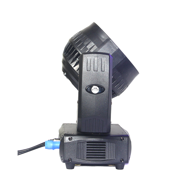 Luz de lavado de cabeza móvil con zoom LED de 19 × 15 W