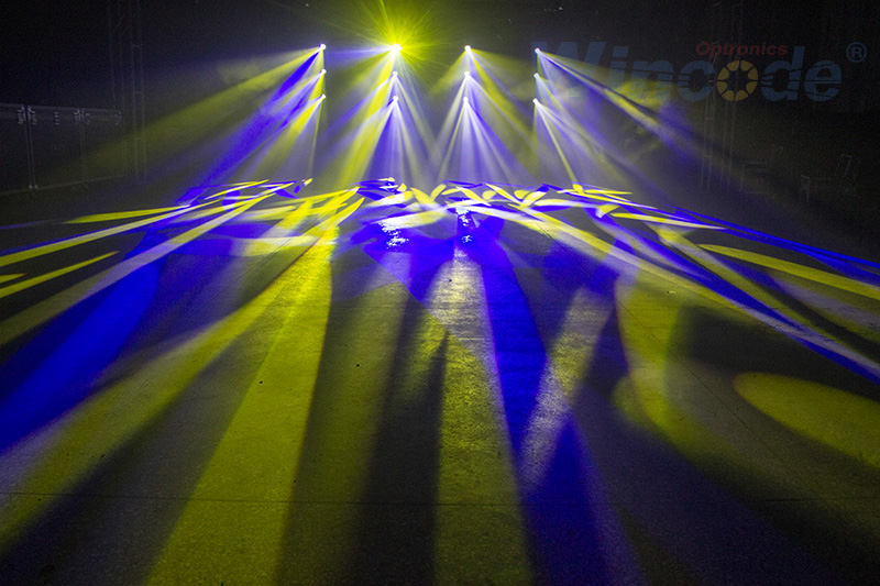 250W BSW LED Moving Head Light Effect 4