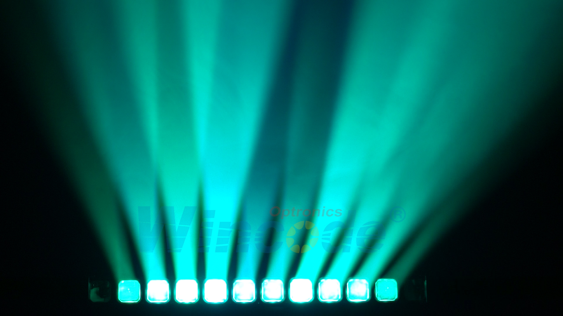 barra de p&iacute;xeles de zoom led