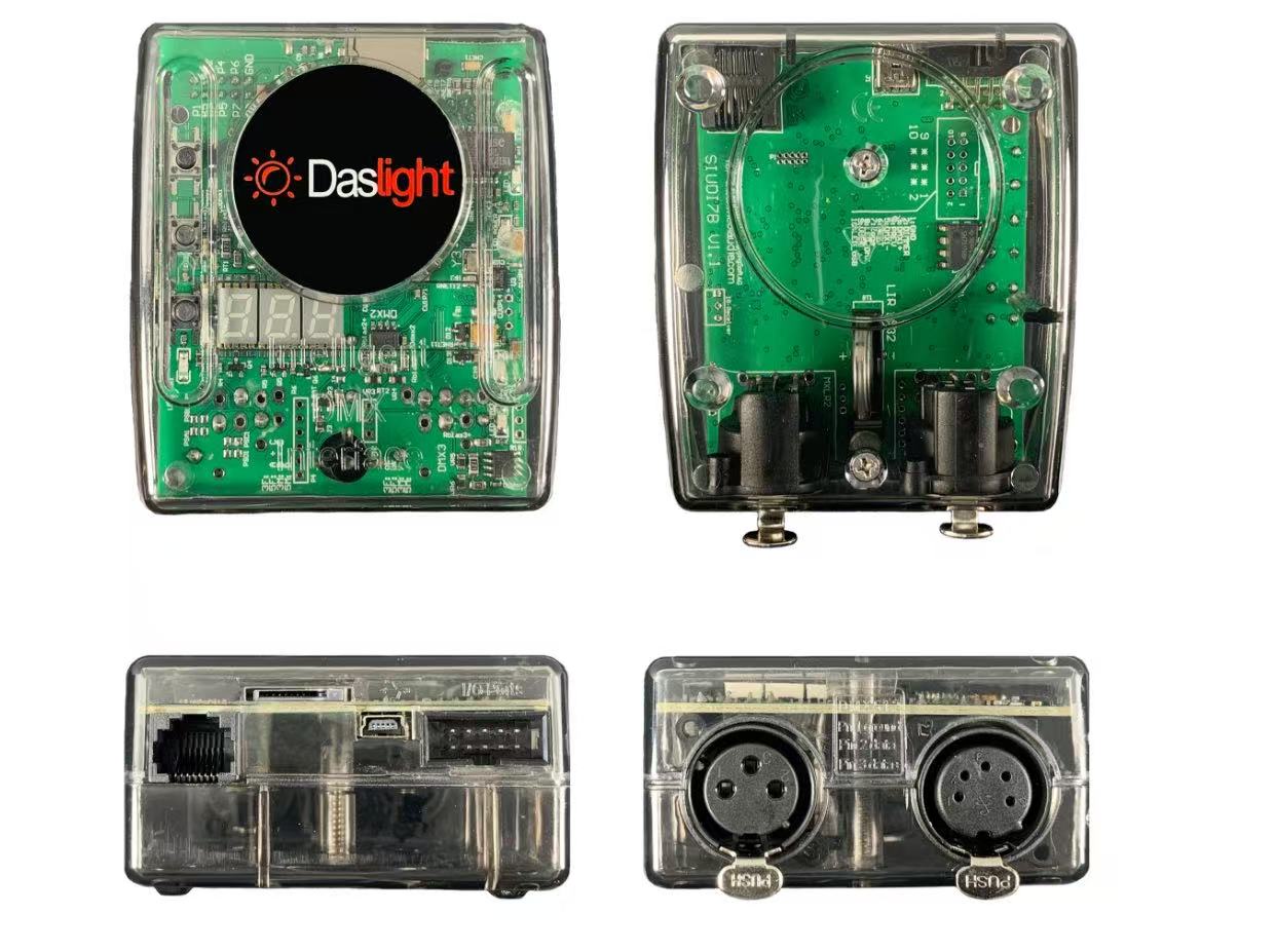 Software de iluminación Daslight 4 DMX para PC Mac
