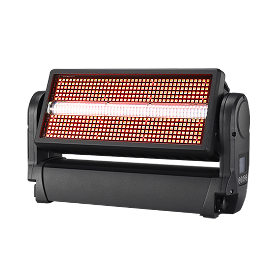 IP65 1000W RGB LED Moving Luz estroboscópico