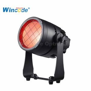 Wincode HexaGlow Blinder - Cegadora de escenario LED RGBWAL profesional de 350 W con resistencia al agua IP65 y empalme ilimitado