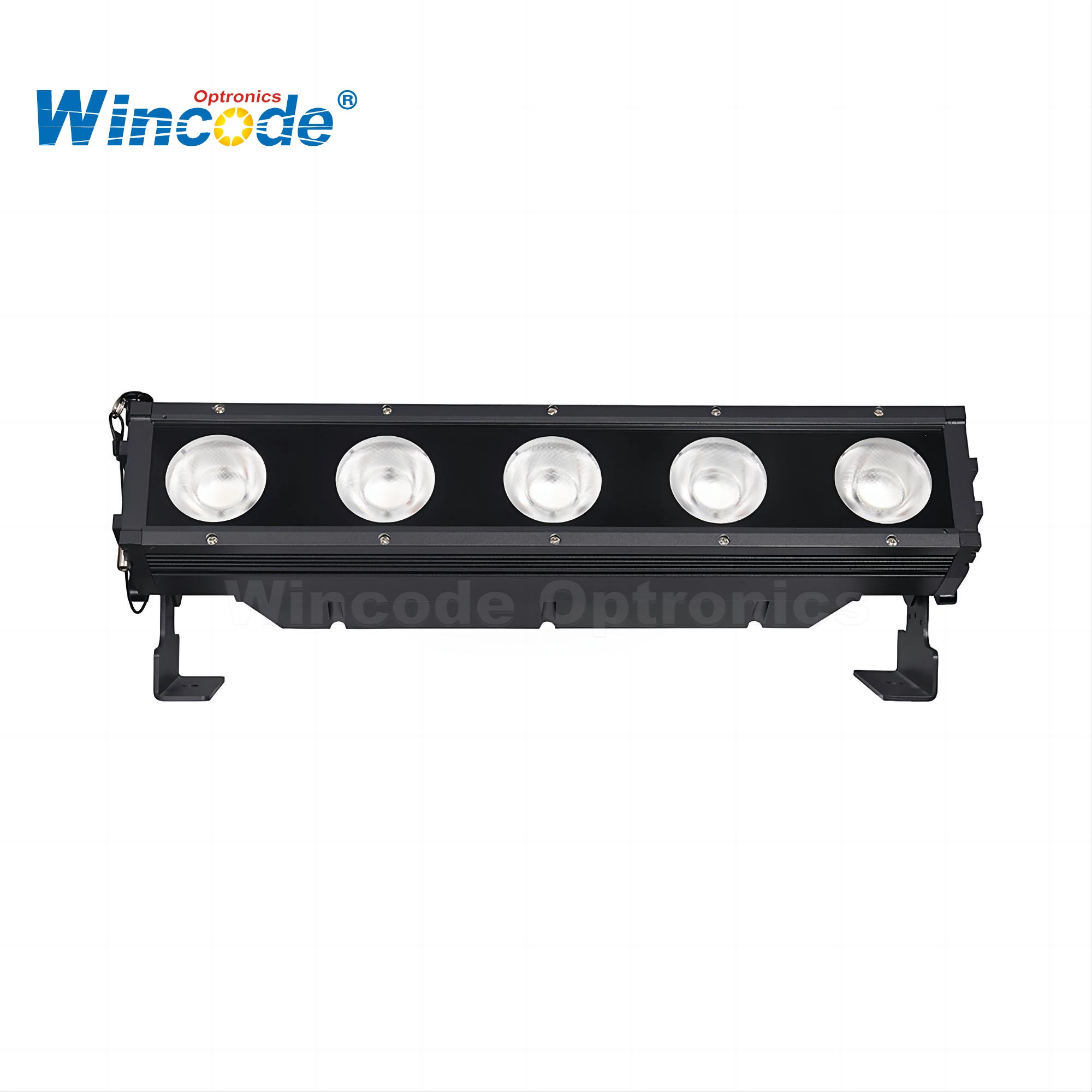 5 × 50W RGBW 4 en 1 Luz de barra ciega LED Sunstrip para exteriores 