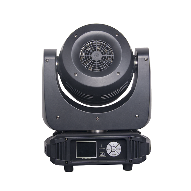 Luz de cabeza móvil con zoom LED de 7 × 40 W