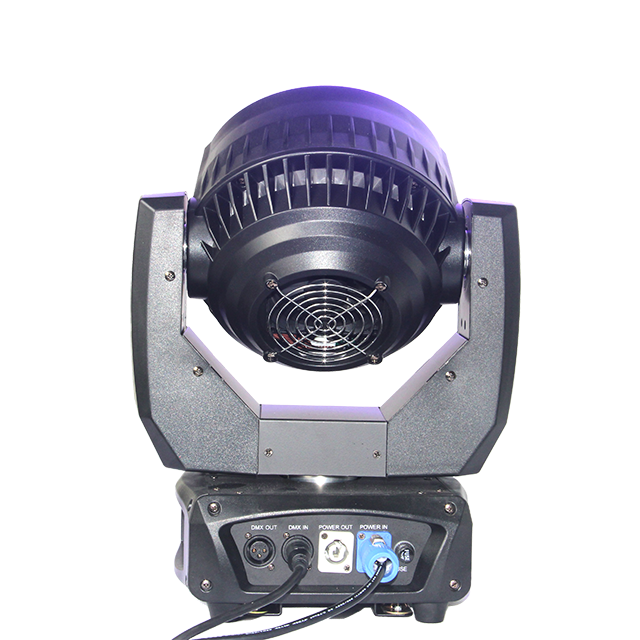 Luz de lavado de cabeza móvil con zoom LED de 19 × 15 W