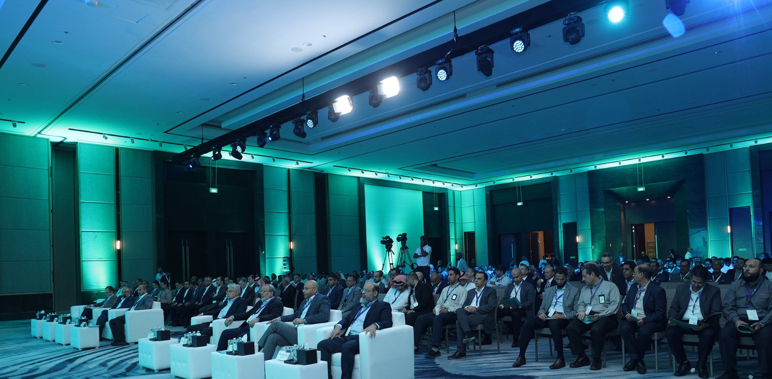 Wincode Optronics Desempe&ntilde;o de las luces del escenario en el Downstream Global HSE Forum 2022 4