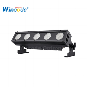 5 × 50W RGBW 4 en 1 Luz de barra ciega LED Sunstrip para exteriores 