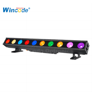 10 × 50W RGBW 4 en 1 Luz de barra ciega LED Sunstrip para exteriores 