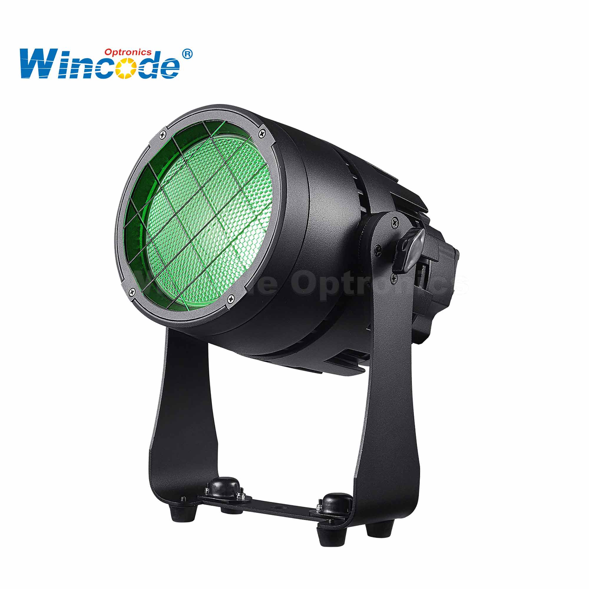 Wincode HexaGlow Blinder - Cegadora de escenario LED RGBWAL profesional de 350 W con resistencia al agua IP65 y empalme ilimitado
