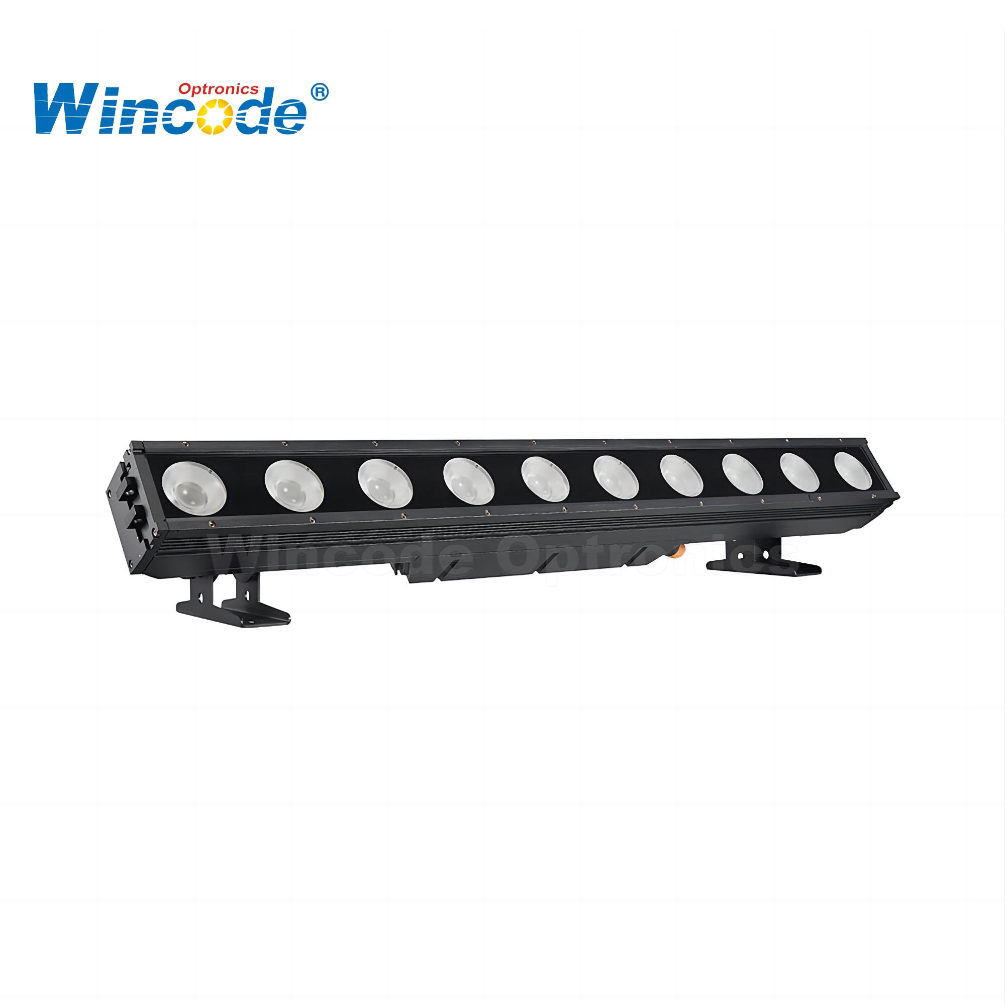 10 × 50W RGBW 4 en 1 Luz de barra ciega LED Sunstrip para exteriores 