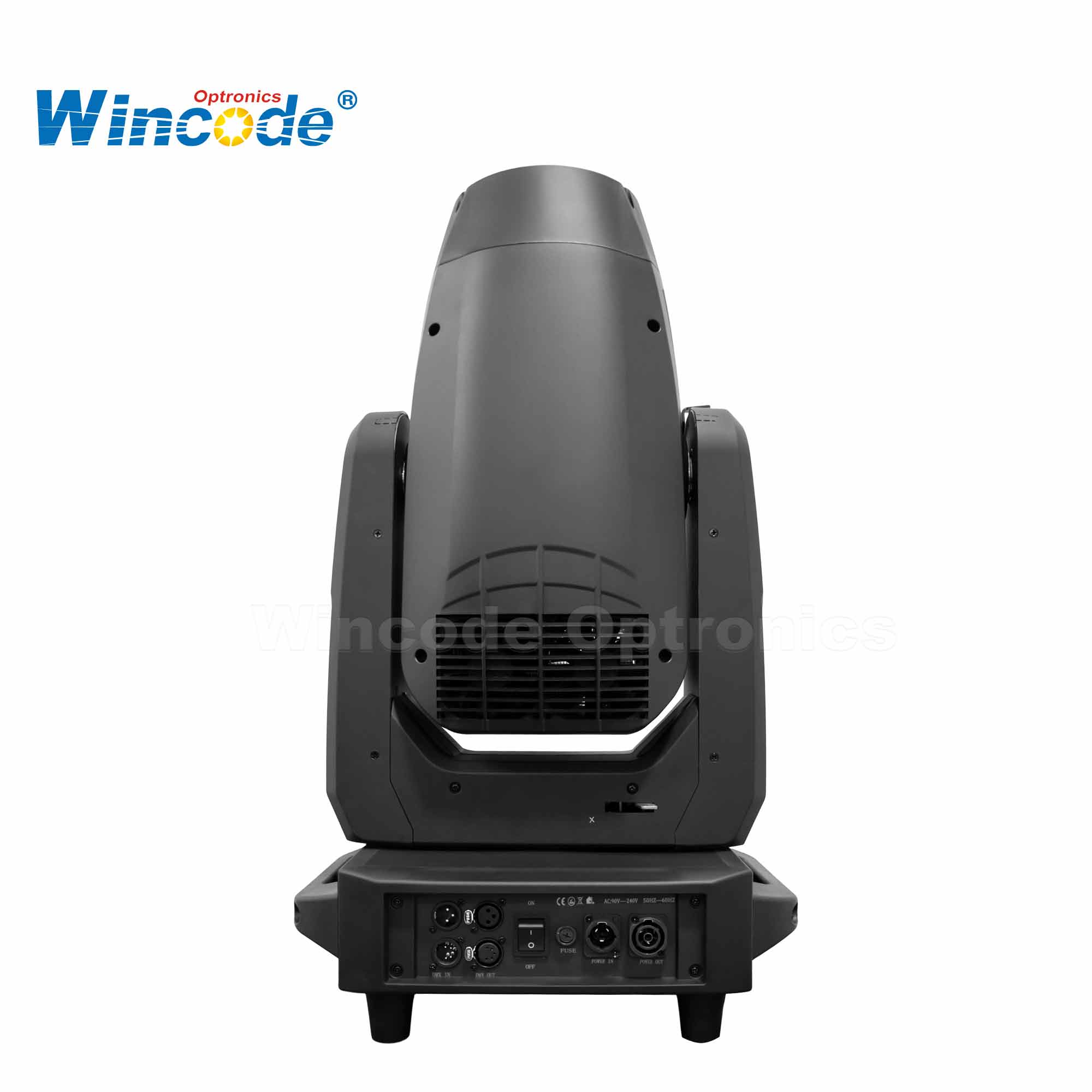 Mini luz con cabezal móvil LED BSWF de 600 W | Zoom de encuadre CMY CTO