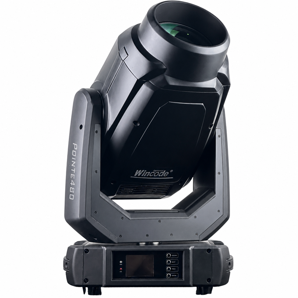 Wincode ApexPointe 420 - Luz con cabezal móvil híbrido 3 en 1 Beam Spot Wash de 420 W | Zoom de 3,2° a 42,6°