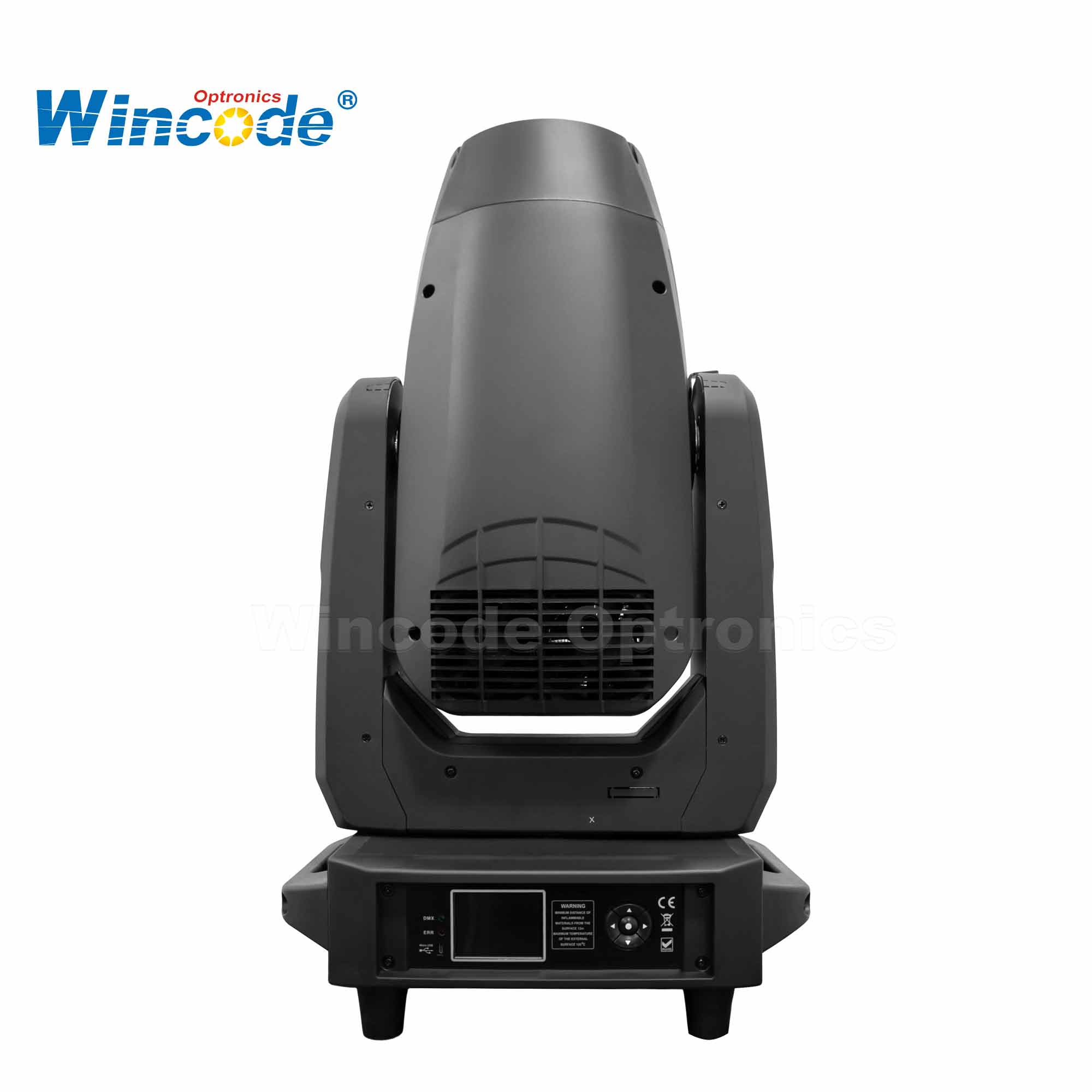 Mini luz con cabezal móvil LED BSWF de 600 W | Zoom de encuadre CMY CTO