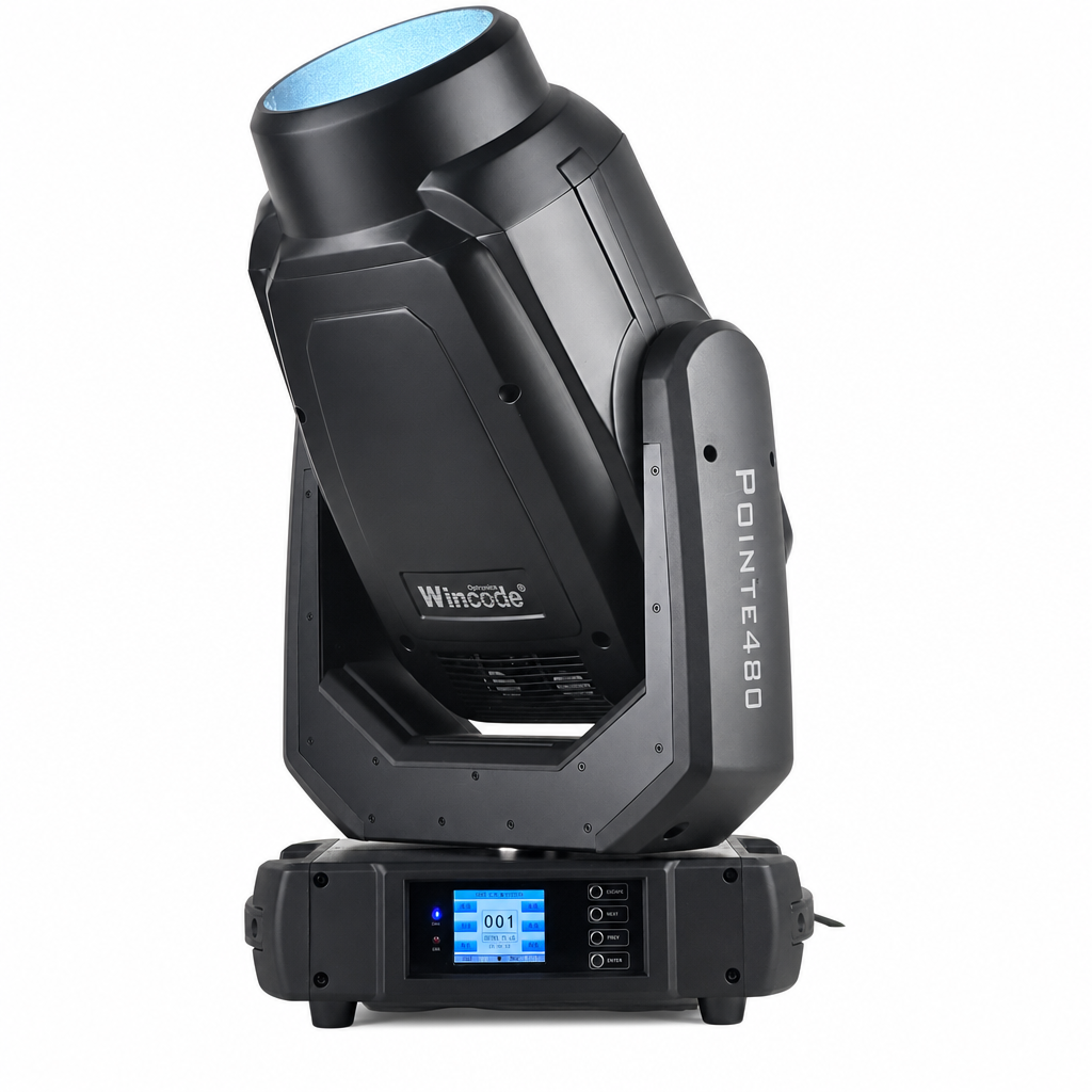 Wincode ApexPointe 420 - Luz con cabezal móvil híbrido 3 en 1 Beam Spot Wash de 420 W | Zoom de 3,2° a 42,6°