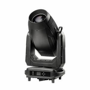 Luz de cabeza móvil con marco LED para exteriores IP65 de 1200W
