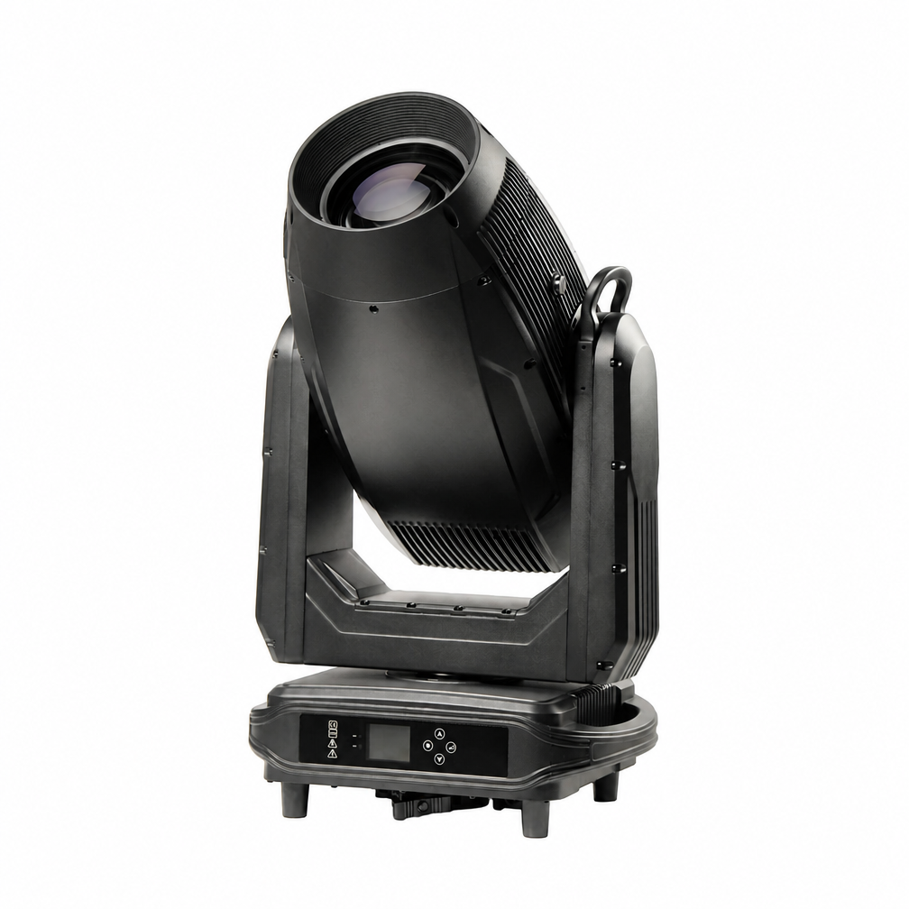 Luz de cabeza móvil con marco LED para exteriores IP65 de 1200W