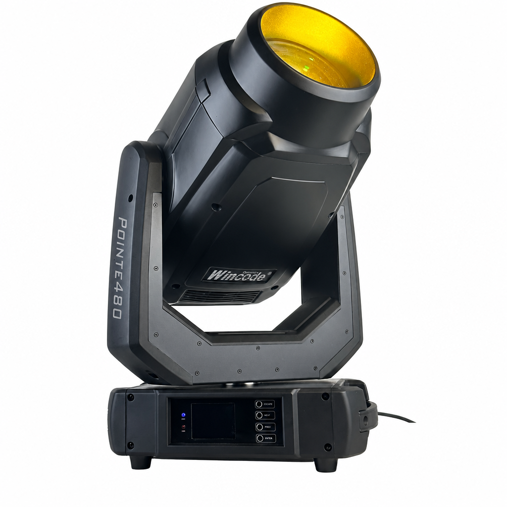 Wincode ApexPointe 420 - Luz con cabezal móvil híbrido 3 en 1 Beam Spot Wash de 420 W | Zoom de 3,2° a 42,6°