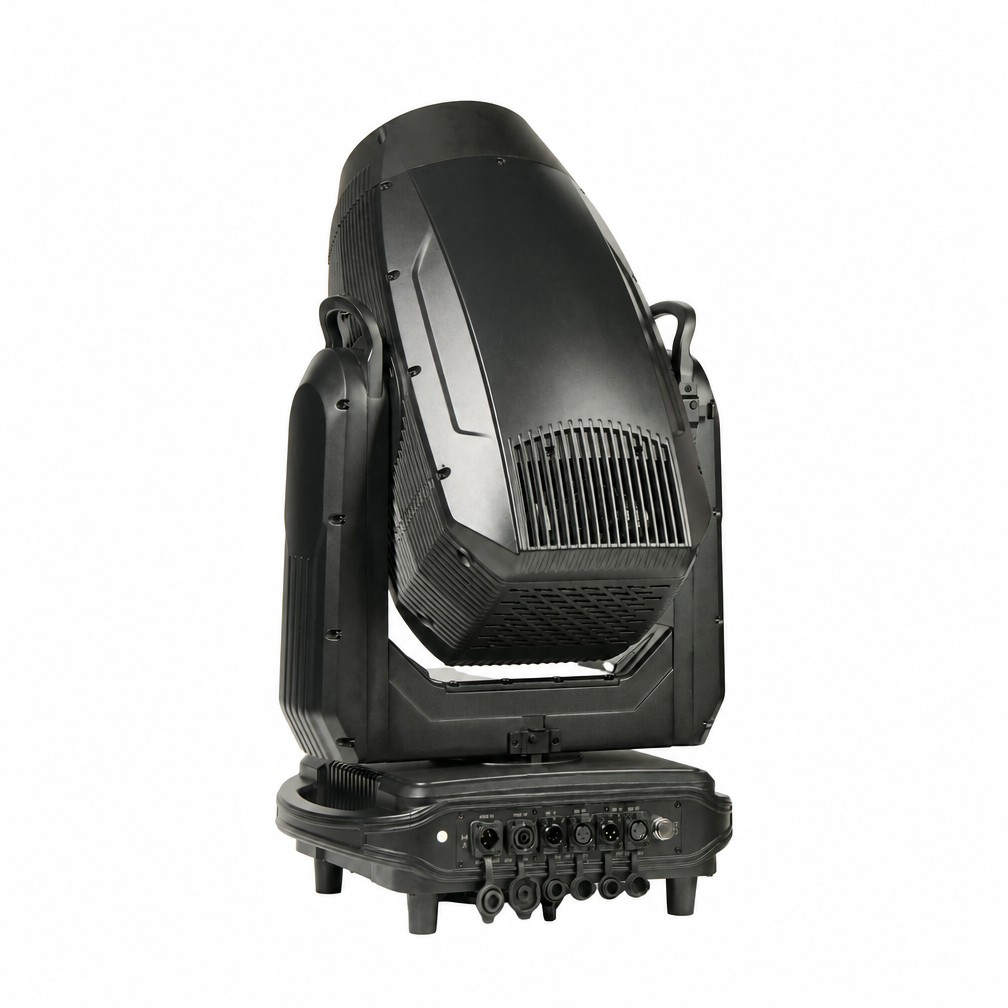 Luz de cabeza móvil con marco LED para exteriores IP65 de 1200W