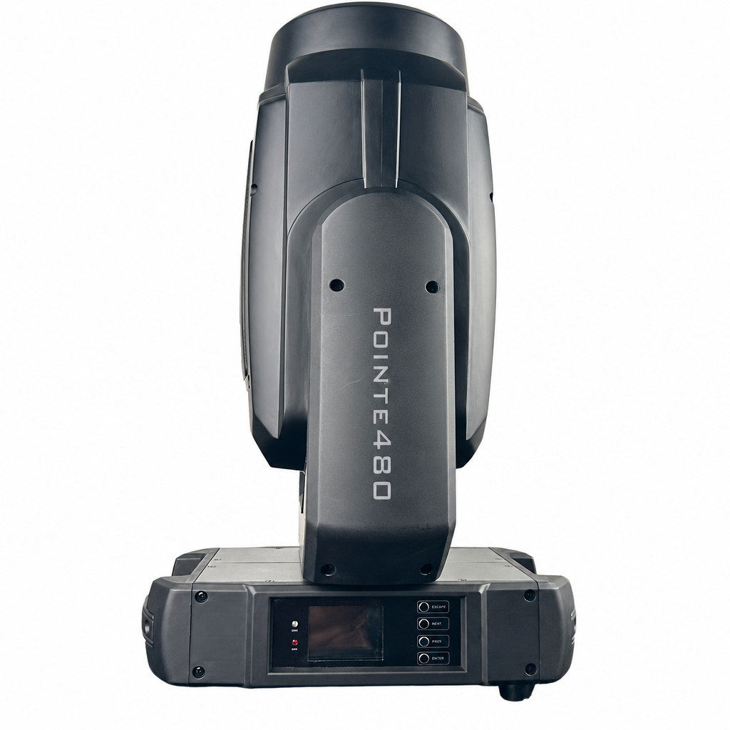 Wincode ApexPointe 420 - Luz con cabezal móvil híbrido 3 en 1 Beam Spot Wash de 420 W | Zoom de 3,2° a 42,6°