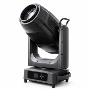 Luz con cabezal móvil para marco LED para exteriores IP66 de 700W / 1000W | Zoom de 4,8°-50° | Marco de 4 hojas