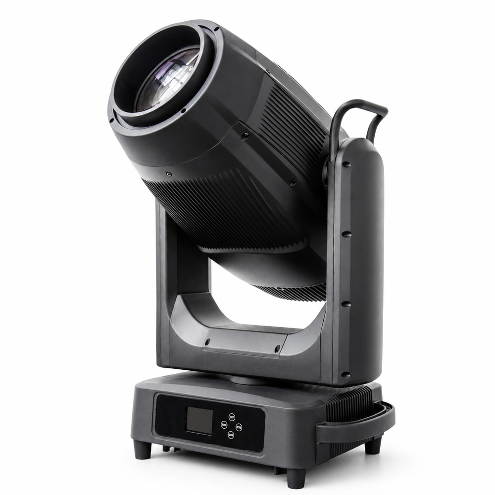 Luz con cabezal móvil para marco LED para exteriores IP66 de 700W / 1000W | Zoom de 4,8°-50° | Marco de 4 hojas