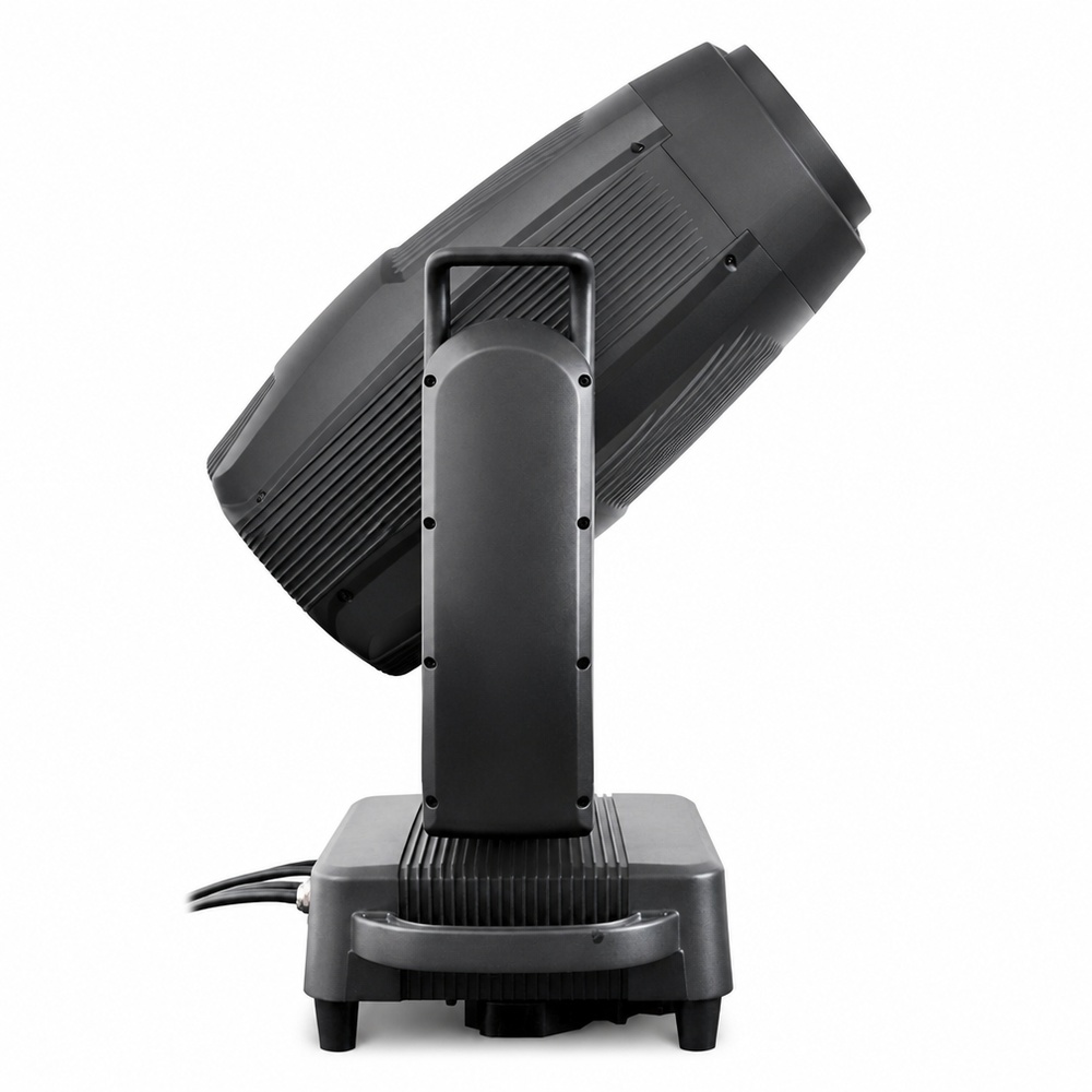 Luz con cabezal móvil para marco LED para exteriores IP66 de 700W / 1000W | Zoom de 4,8°-50° | Marco de 4 hojas